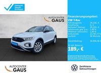 Gebraucht VW T-Roc Goal 150 PS (110 kW) 2025 Weiß SUV