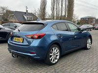 Gebraucht Mazda 3 120 PS (88 kW) 2019 Blau Limousine