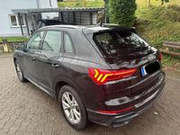 Gebraucht Audi Q3 S-Line 150 PS (110 kW) 2019 Schwarz SUV