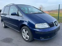 Gebraucht Seat Alhambra 140 PS (102 kW) 2006 Blau Van / Kleinbus