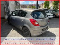 Usado Opel Corsa OPC 100 HP (73 kW) 2013 Cinzento Citadino