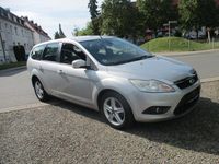 Gebraucht Ford Focus Style 109 PS (80 kW) 2008 Silber Kombi