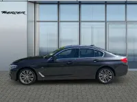 Gebraucht BMW 530 Sport Line 265 PS (194 kW) 2017 Sophistograu brillanteffekt metalli (metallic) Limousine