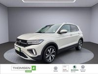 Gebraucht VW T-Cross Style 116 PS (85 kW) 2025 Grau SUV