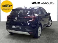 Gebraucht Renault Captur Zen 91 PS (66 kW) 2022 Schwarz SUV