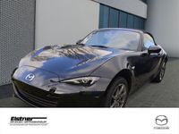 Neu Mazda MX5 Exclusive 132 PS (97 kW) 2026 Schwarz Cabrio