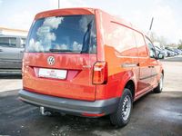 Gebraucht VW Caddy Maxi 122 PS (89 kW) 2020 Rot / kirschrot Van / Kleinbus