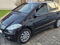 Gebraucht Mercedes A170 Elegance 116 PS (85 kW) 2005 Schwarz Kleinwagen