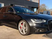 Gebraucht Audi A6 S-Line 313 PS (230 kW) 2012 Schwarz Kombi