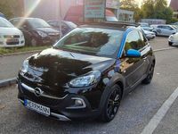 Gebraucht Opel Adam Rocks Open Air 116 PS (85 kW) 2017 Schwarz Kleinwagen