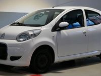 Gebraucht Citroën C1 SELECTION 68 PS (50 kW) 2012 Weiß Kleinwagen