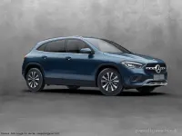 Gebraucht Mercedes GLA200 Style 163 PS (119 kW) 2020 Denimblau metallic SUV
