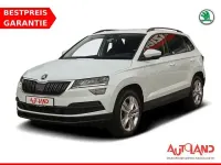 Gebraucht Skoda Karoq Style 150 PS (110 kW) 2018 Weiß SUV