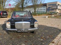 Gebraucht Mercedes 220 60 PS (44 kW) 1974 Schwarz Limousine