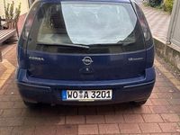 Gebraucht Opel Corsa 80 PS (58 kW) 2005 Blau Limousine