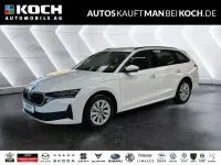 Neu Skoda Octavia 150 PS (110 kW) 2025 Candy white Kombi