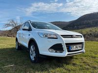 Gebraucht Ford Kuga Trend 150 PS (110 kW) 2013 Weiß SUV
