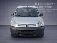 Gebraucht Citroën Berlingo Advance 75 PS (55 kW) 2008 Farbe islandgrau/metallic Van / Kleinbus