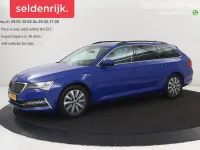 Gebraucht Skoda Superb Business Line 218 PS (160 kW) 2021 Blau Limousine