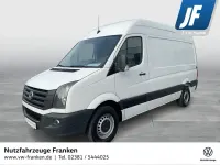 Gebraucht VW Crafter 163 PS (119 kW) 2016 Candyweiß Van