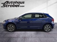 Gebraucht VW Polo United 110 PS (80 kW) 2021 Atlantik blue metallic (metallic) Kleinwagen