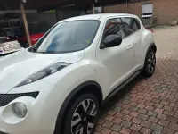 Gebraucht Nissan Juke Acenta 117 PS (86 kW) 2014 Weiß SUV