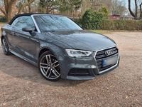 Gebraucht Audi A3 Cabriolet S-Line 150 PS (110 kW) 2017 Grau Cabrio