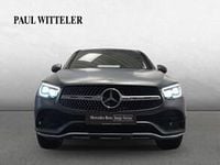 Gebraucht Mercedes GLC300e AMG 194 PS (142 kW) 2021 Designo selenitgrau magno Coupé