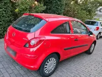 Gebraucht Opel Corsa 60 PS (44 kW) 2009 Rot Kleinwagen