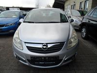 Gebraucht Opel Corsa 80 PS (58 kW) 2007 Silber Kleinwagen