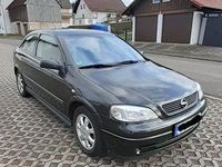 Gebraucht Opel Astra Comfort 84 PS (61 kW) 2001 Schwarz Limousine