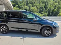 Gebraucht VW Touran IQ Drive 116 PS (85 kW) 2019 Schwarz Van / Kleinbus