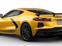 Neu Corvette Stingray 481 PS (353 kW) 2026 Gelb Coupé