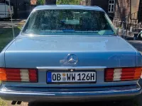 Gebraucht Mercedes S260 SE 160 PS (117 kW) 1989 Blau Limousine