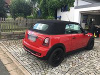 Gebraucht Mini Cooper S Cabriolet 175 PS (128 kW) 2009 Rot Cabrio