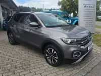 Gebraucht VW T-Cross United 110 PS (80 kW) 2021 Limestone grey metallic SUV