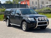 Gebraucht Nissan Navara 190 PS (139 kW) 2013 Schwarz Pickup