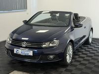 Gebraucht VW Eos Cup 122 PS (89 kW) 2014 Blau night blue metallic (metallic) Cabrio