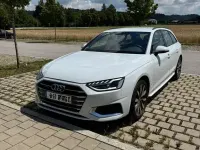 Gebraucht Audi A4 Ambiente 204 PS (150 kW) 2021 Weiß Limousine