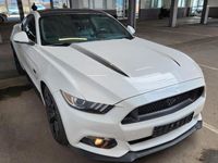 Gebraucht Ford Mustang GT 421 PS (309 kW) 2017 Weiß Coupé