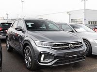 Gebraucht VW T-Roc R-line 150 PS (110 kW) 2023 Indiumgrau metallic SUV