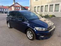 Gebraucht VW Touran Comfortline 150 PS (110 kW) 2016 Blau Van / Kleinbus