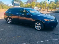 Gebraucht Honda Accord 150 PS (110 kW) 2008 Blau Kombi