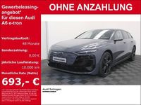 Brugt Audi A6 e-tron S-Line 269 kW (367 HK) 2025 Grå Stationcar
