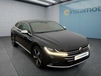 Gebraucht VW Arteon 200 PS (147 kW) 2022 Schwarz Kombi