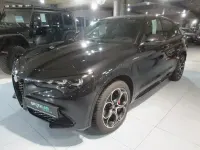Gebraucht Alfa Romeo Stelvio Veloce 209 PS (153 kW) 2024 Schwarz SUV