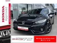 Gebraucht Honda Civic Elegance 126 PS (92 kW) 2022 Crystal black pearl Limousine