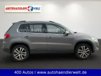 Gebraucht VW Tiguan 140 PS (102 kW) 2010 Beige SUV