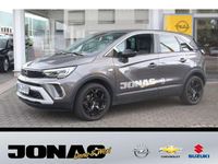 Gebraucht Opel Crossland X Elegance 110 PS (80 kW) 2023 Mondstein grau/e:vulkan grau SUV