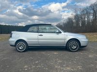 Gebraucht VW Golf Cabriolet 116 PS (85 kW) 2002 Silber Cabrio